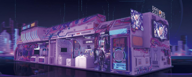BEIJING DREAMFAIR 2021：52TOYS探索多维市场，激发品牌活力”