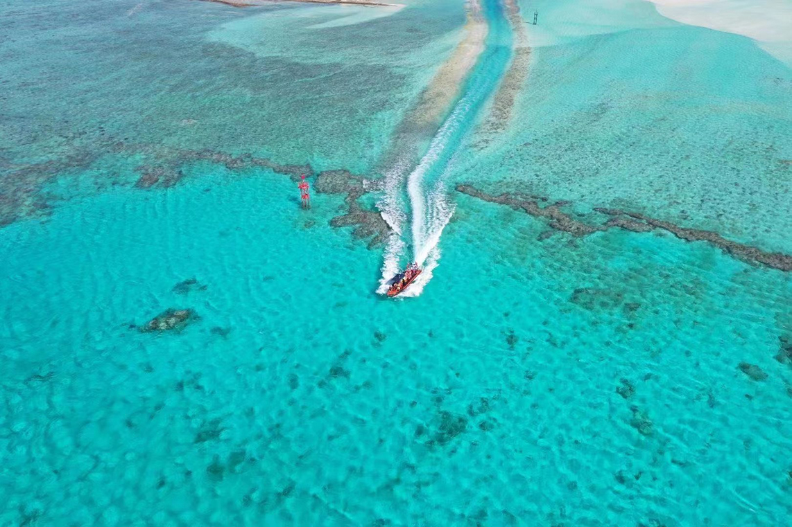 西沙群岛朝圣海钓之旅 PRT-B70-1PR与我一起体验炫彩的蓝(图文)